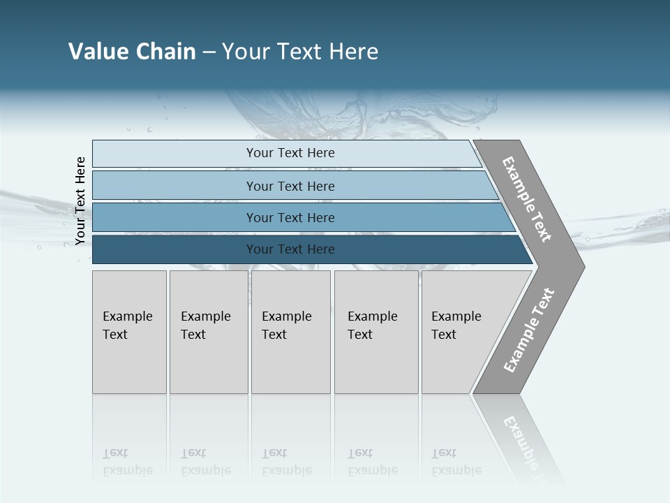 Festive Transparent Bow PowerPoint Template