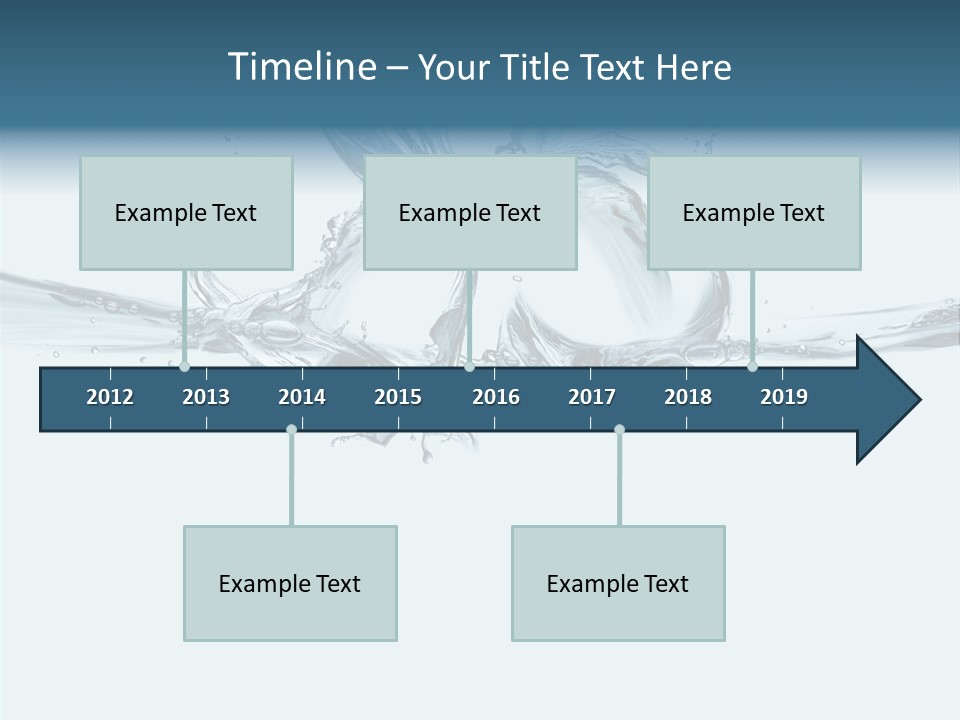 Festive Transparent Bow PowerPoint Template