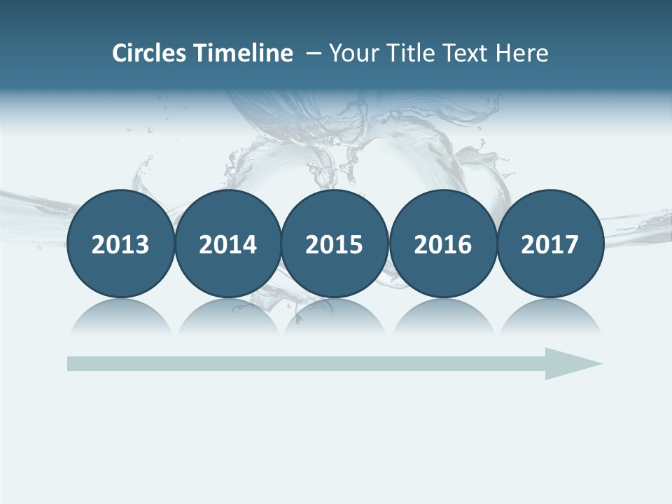 Festive Transparent Bow PowerPoint Template