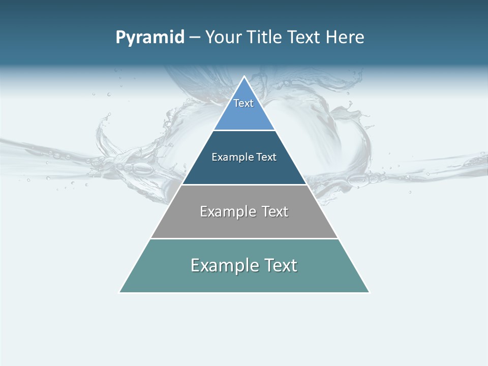 Festive Transparent Bow PowerPoint Template