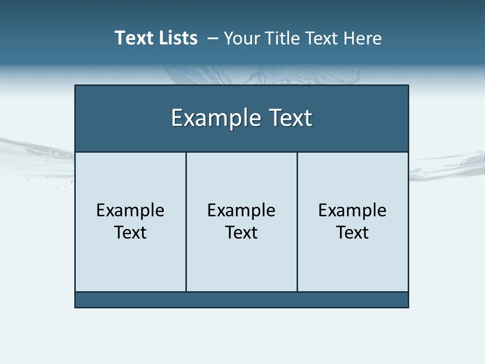 Festive Transparent Bow PowerPoint Template