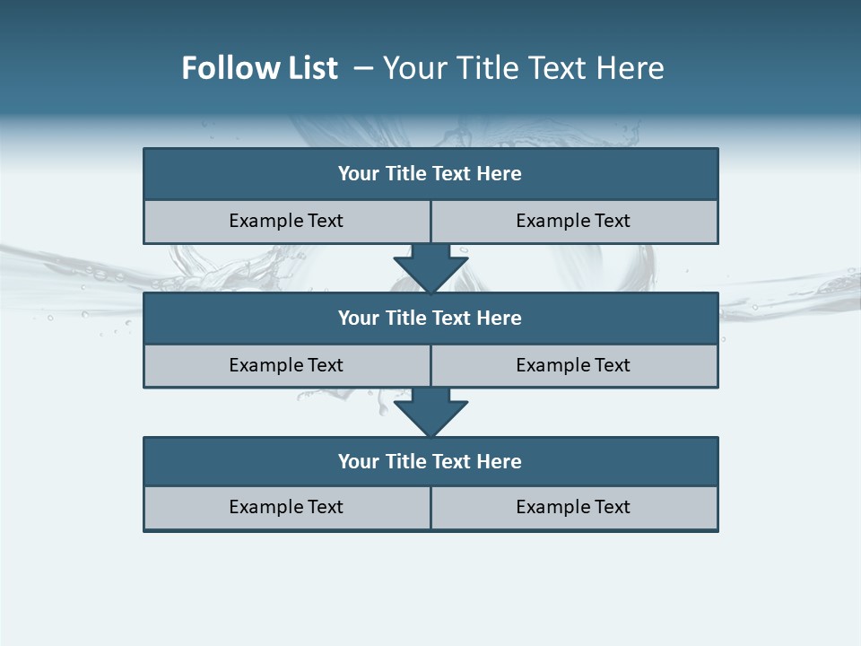 Festive Transparent Bow PowerPoint Template