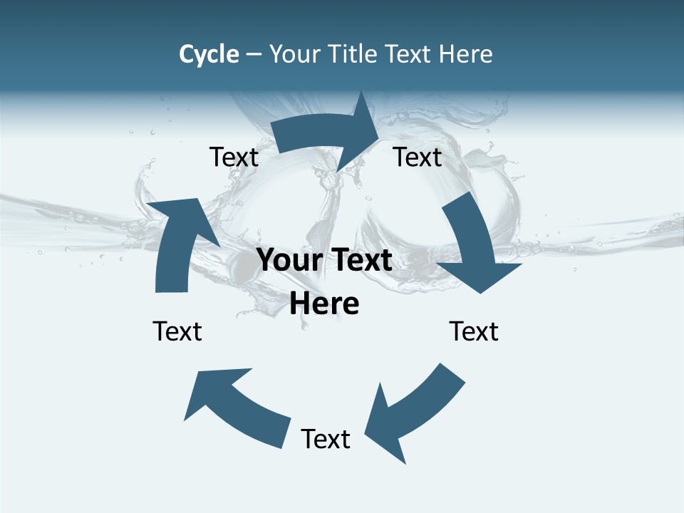 Festive Transparent Bow PowerPoint Template