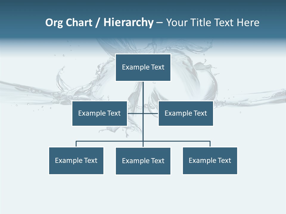 Festive Transparent Bow PowerPoint Template