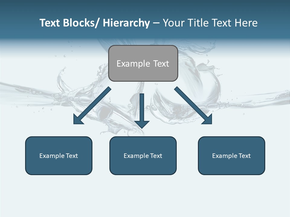 Festive Transparent Bow PowerPoint Template