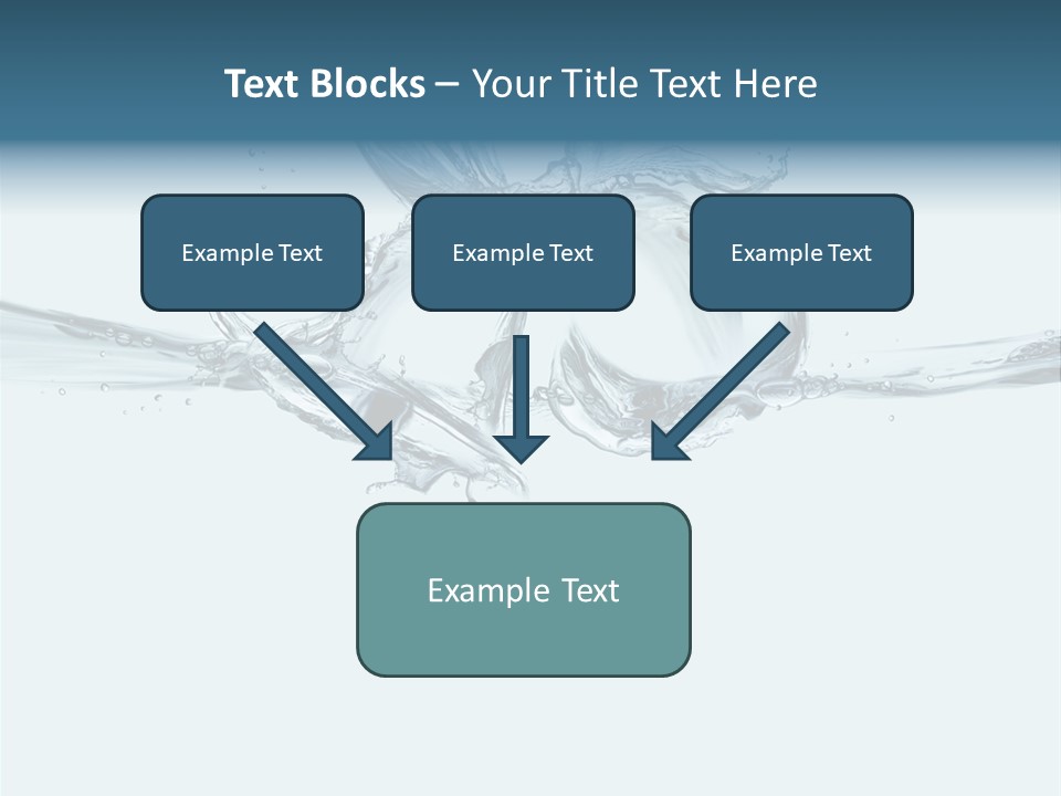 Festive Transparent Bow PowerPoint Template