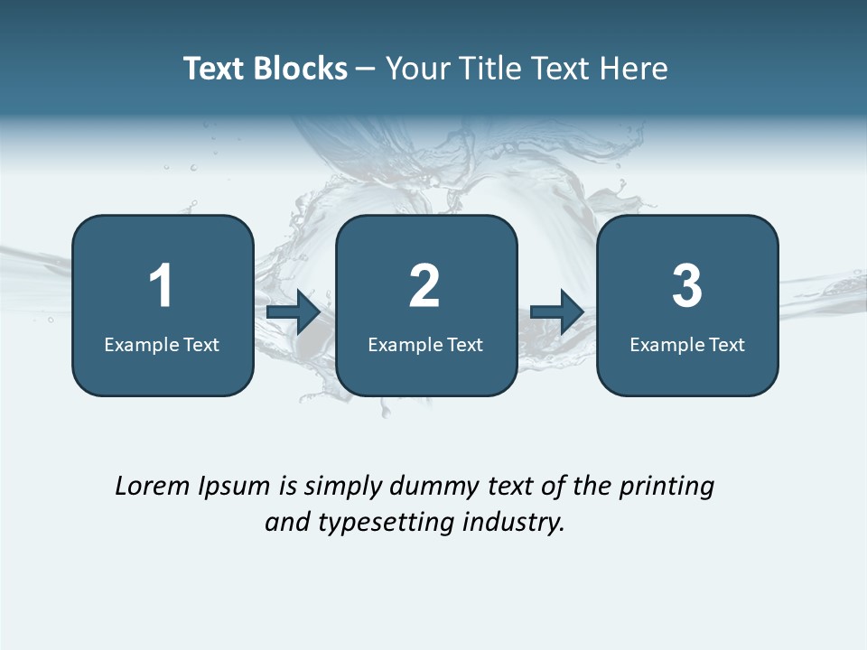 Festive Transparent Bow PowerPoint Template