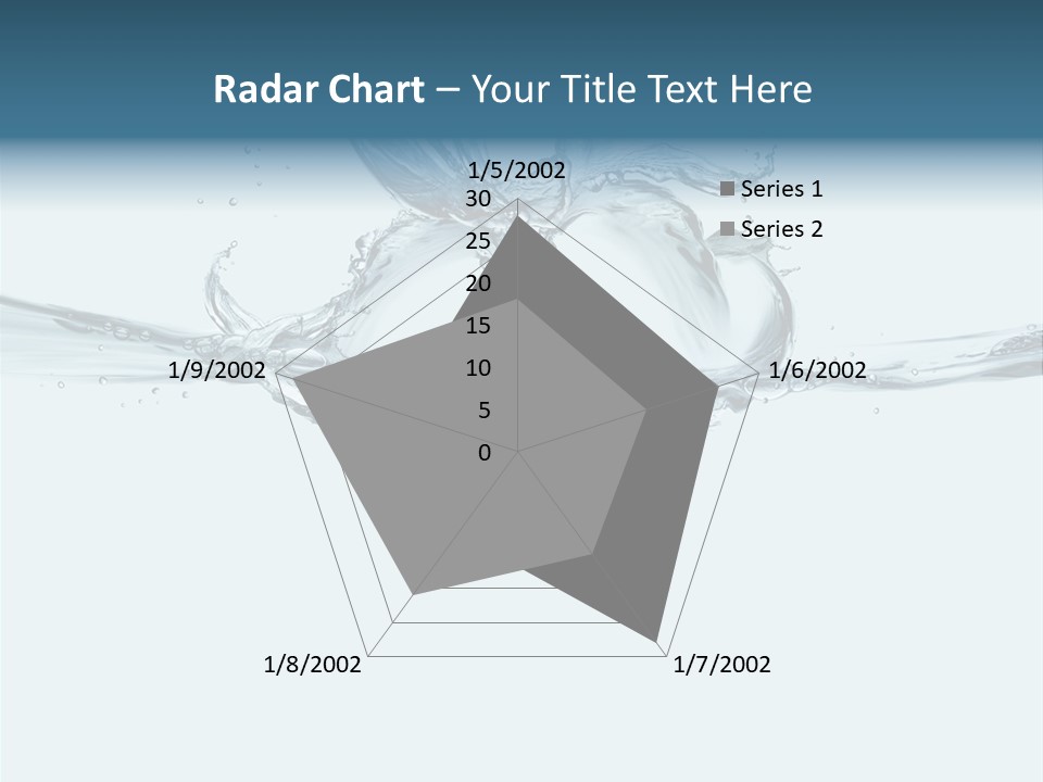 Festive Transparent Bow PowerPoint Template
