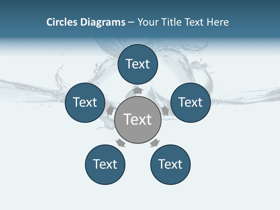 Festive Transparent Bow PowerPoint Template