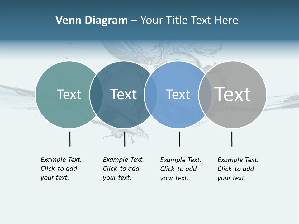 Festive Transparent Bow PowerPoint Template