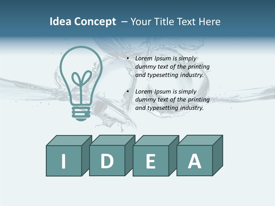 Festive Transparent Bow PowerPoint Template