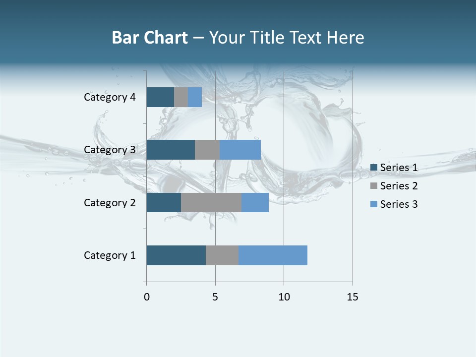 Festive Transparent Bow PowerPoint Template