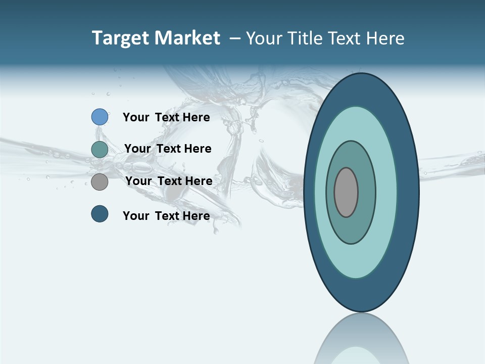 Festive Transparent Bow PowerPoint Template