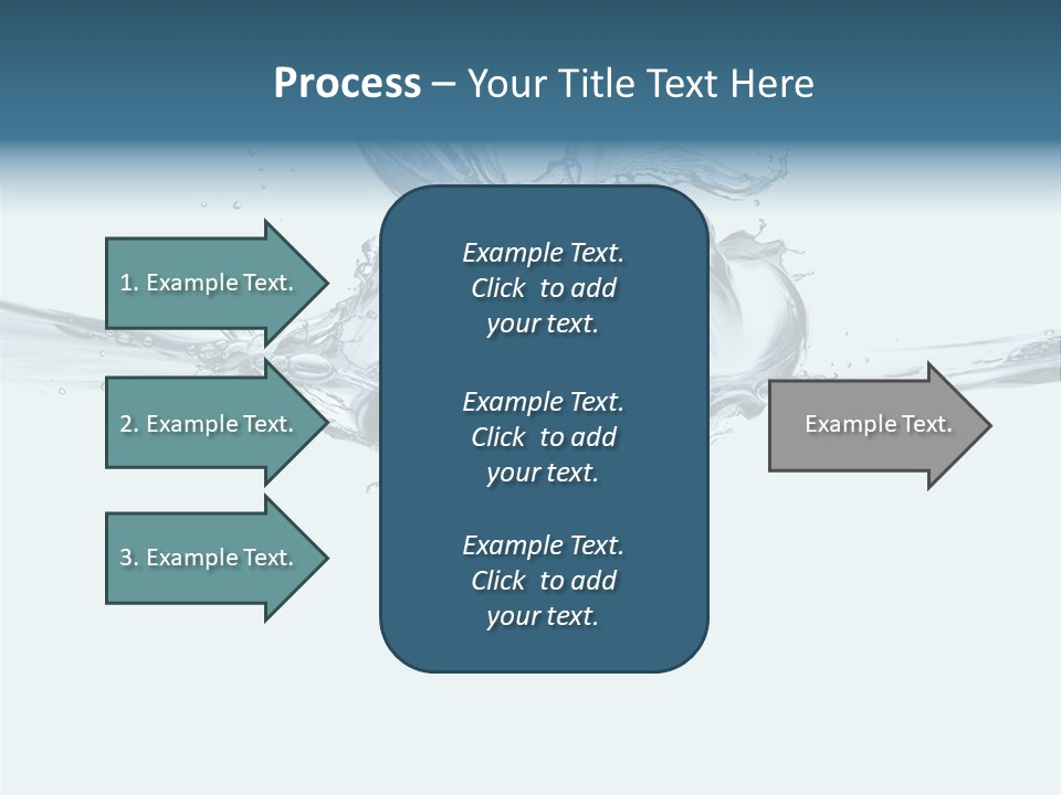 Festive Transparent Bow PowerPoint Template