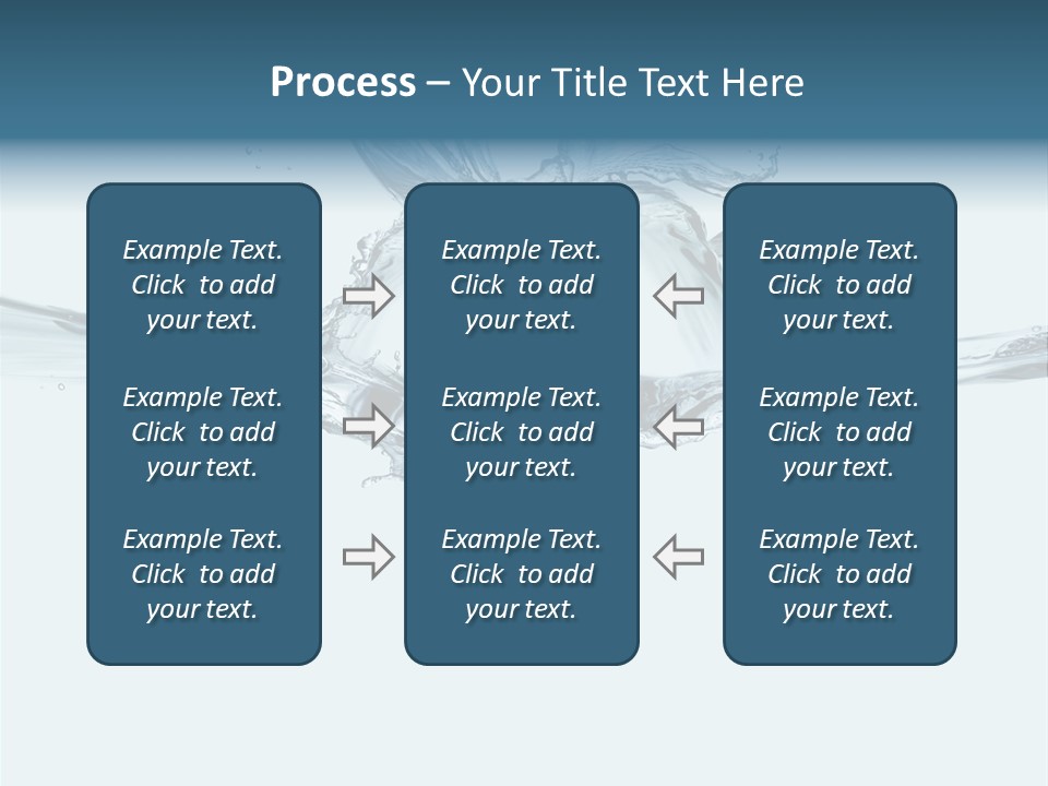 Festive Transparent Bow PowerPoint Template