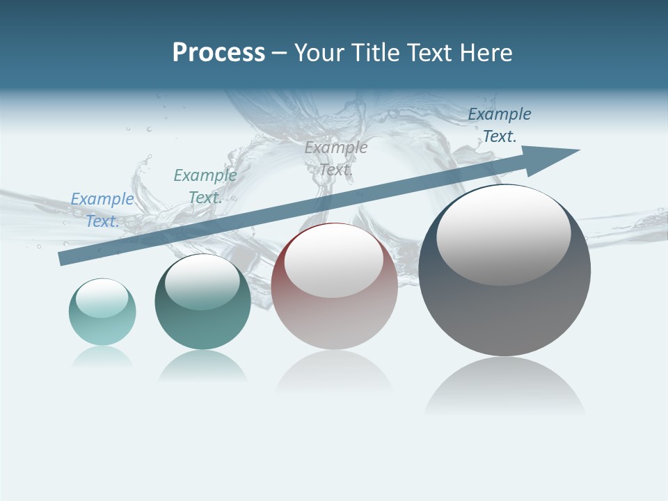 Festive Transparent Bow PowerPoint Template