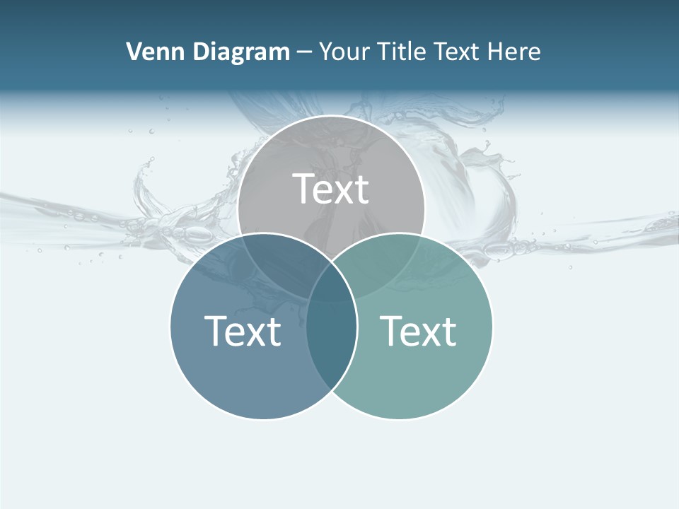 Festive Transparent Bow PowerPoint Template