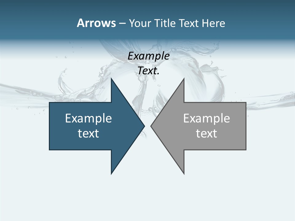 Festive Transparent Bow PowerPoint Template