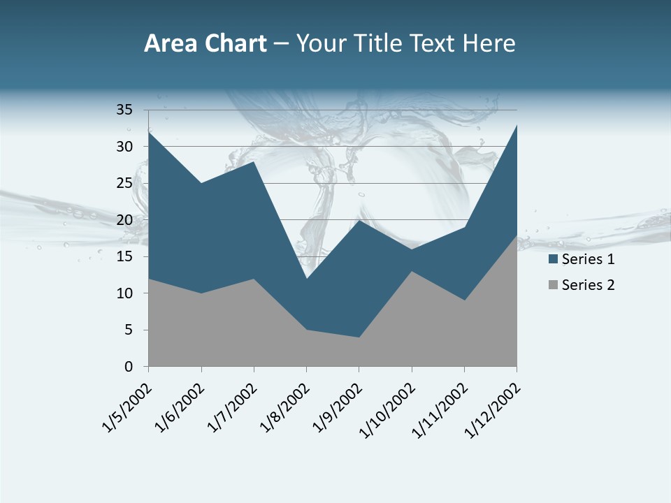 Festive Transparent Bow PowerPoint Template