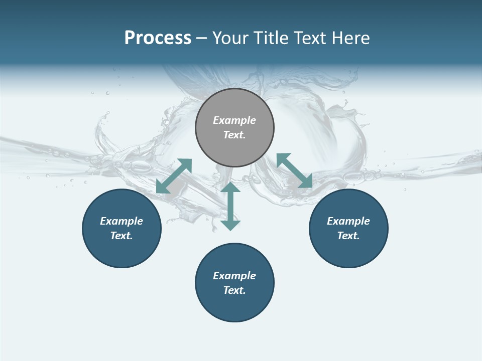 Festive Transparent Bow PowerPoint Template