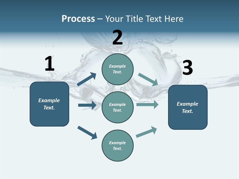 Festive Transparent Bow PowerPoint Template