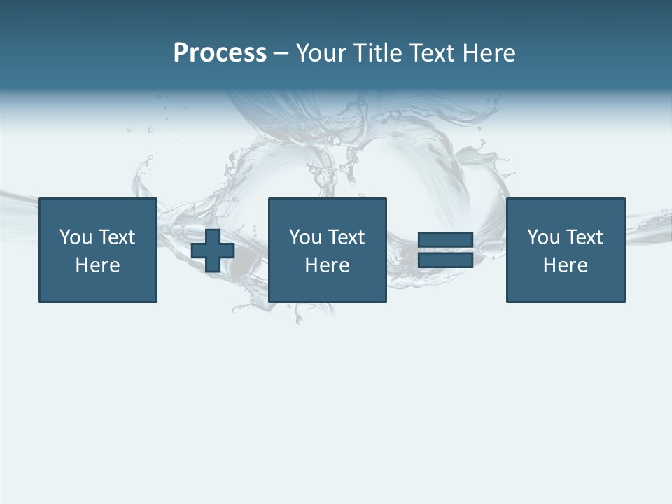 Festive Transparent Bow PowerPoint Template
