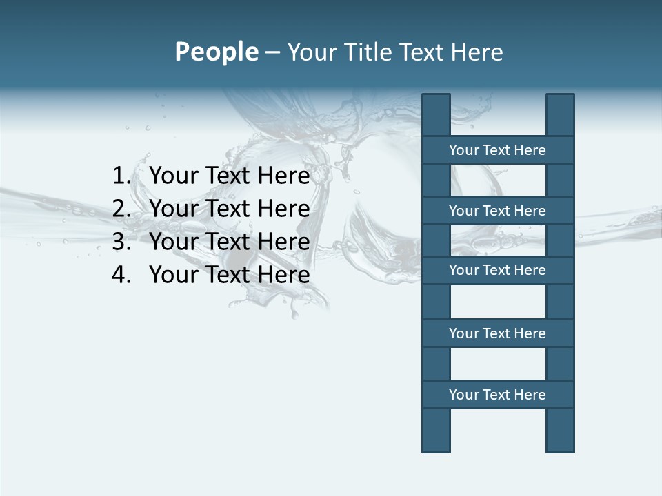 Festive Transparent Bow PowerPoint Template