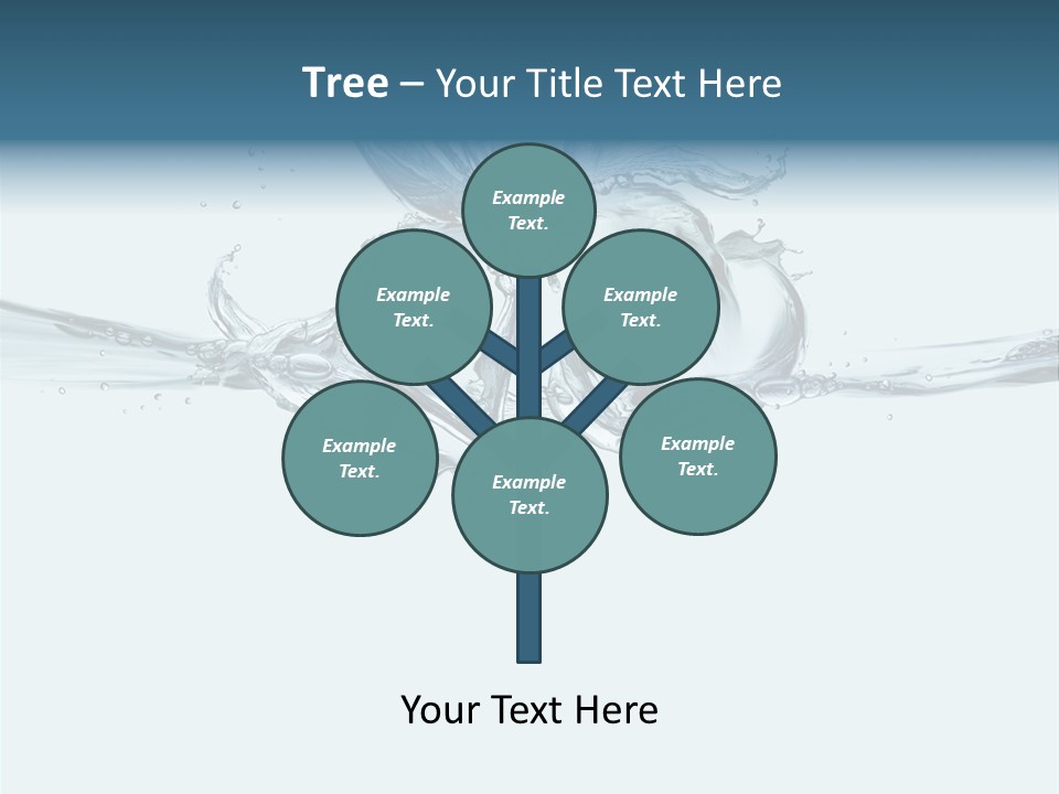 Festive Transparent Bow PowerPoint Template