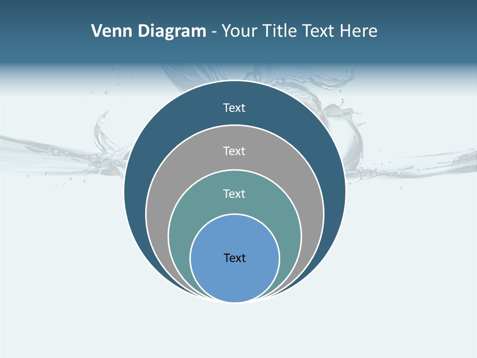 Festive Transparent Bow PowerPoint Template