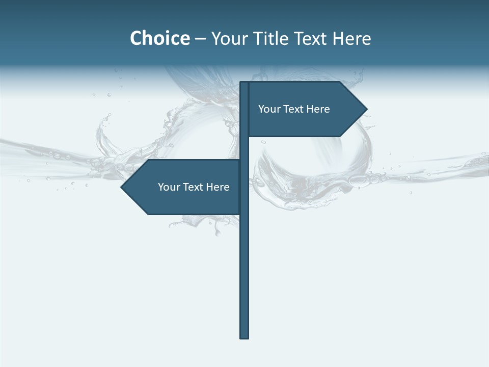 Festive Transparent Bow PowerPoint Template