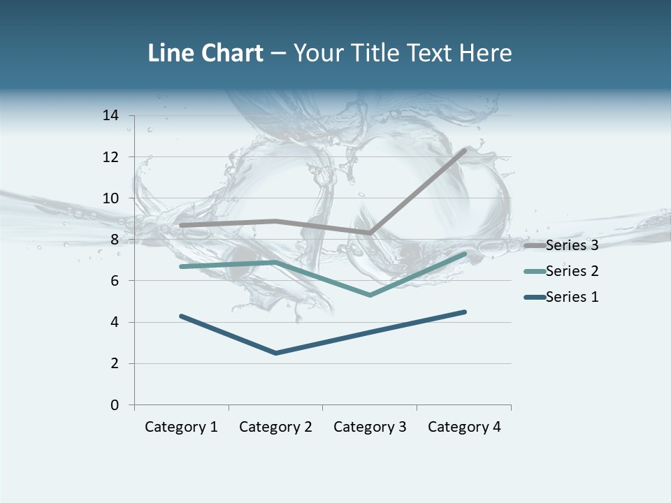 Festive Transparent Bow PowerPoint Template