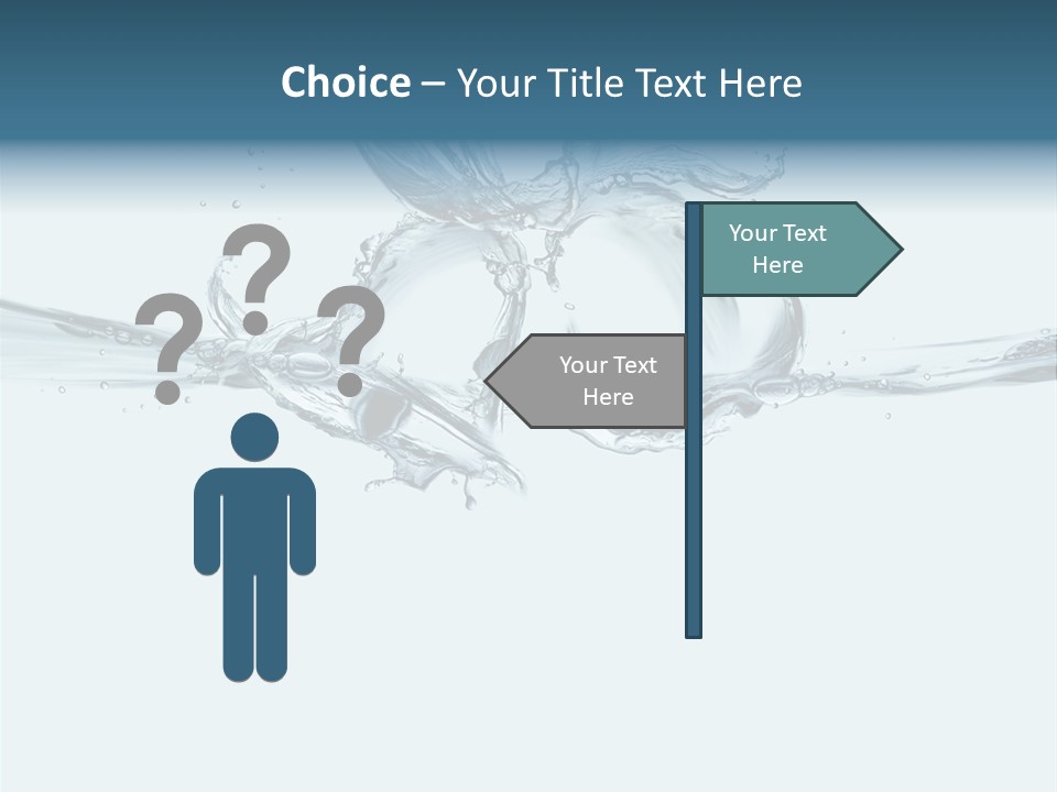 Festive Transparent Bow PowerPoint Template