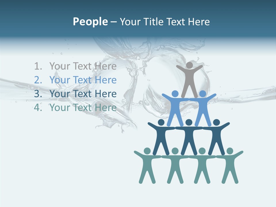 Festive Transparent Bow PowerPoint Template