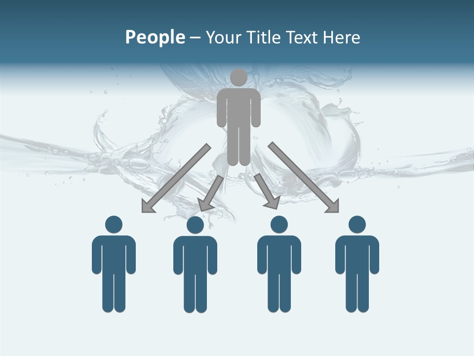 Festive Transparent Bow PowerPoint Template