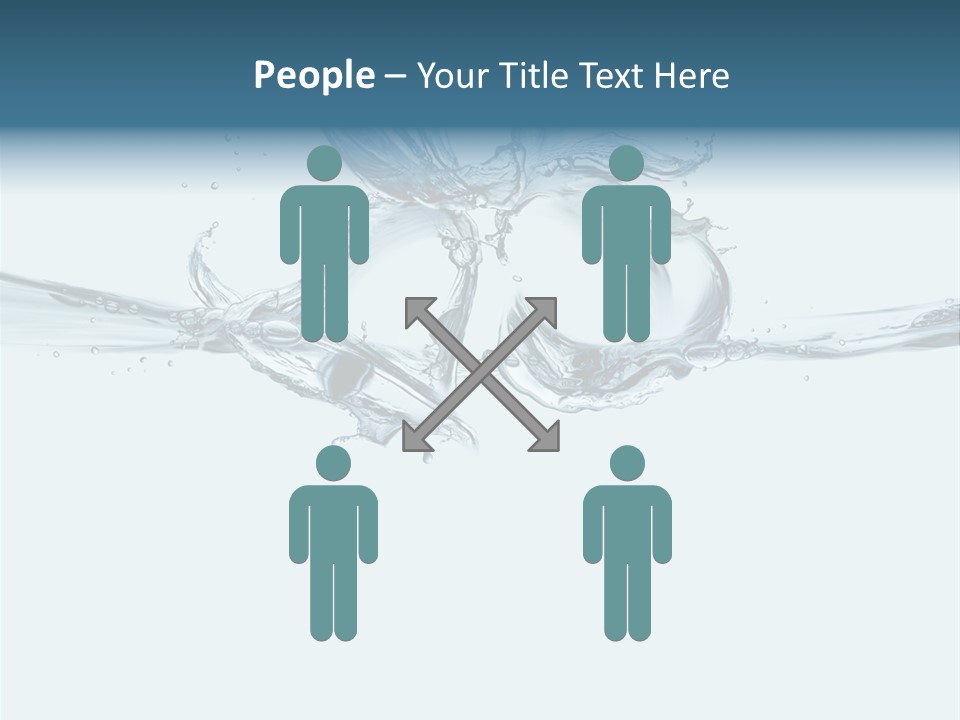 Festive Transparent Bow PowerPoint Template