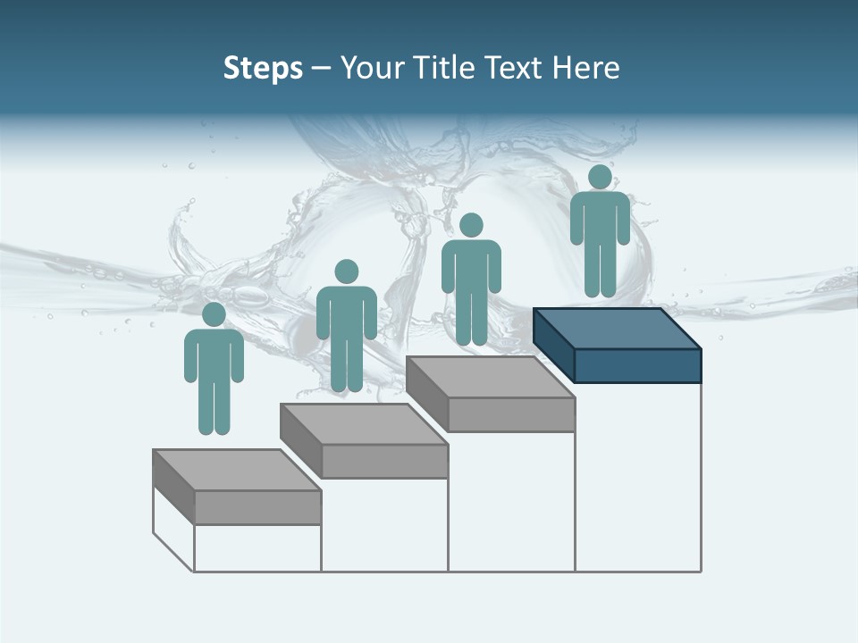 Festive Transparent Bow PowerPoint Template