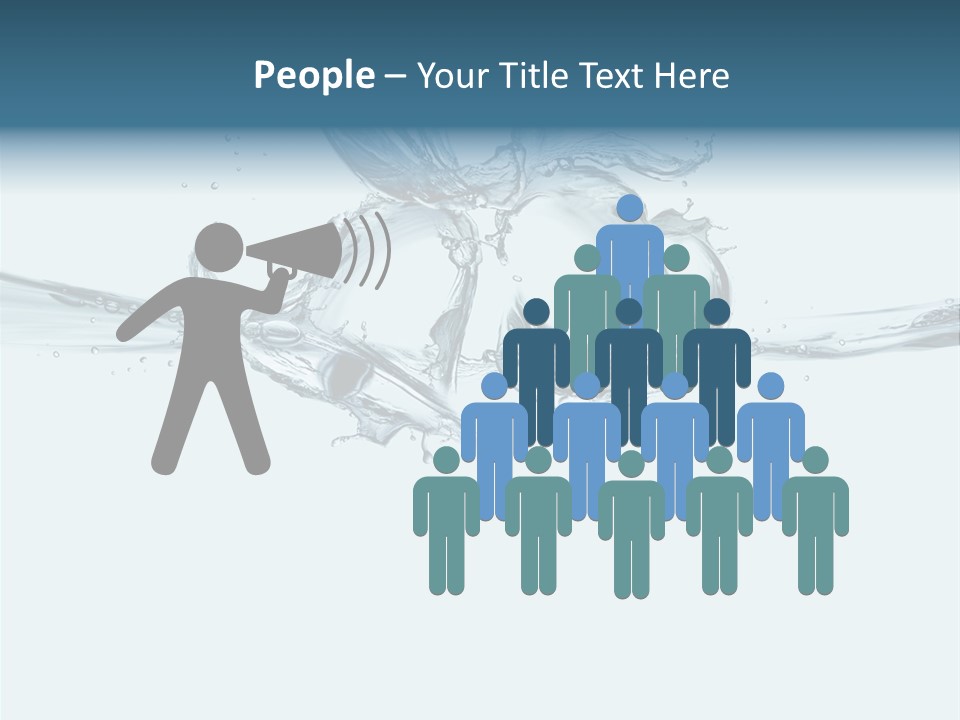 Festive Transparent Bow PowerPoint Template