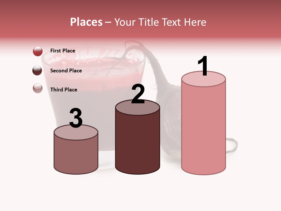 Natural Vitality Cut PowerPoint Template