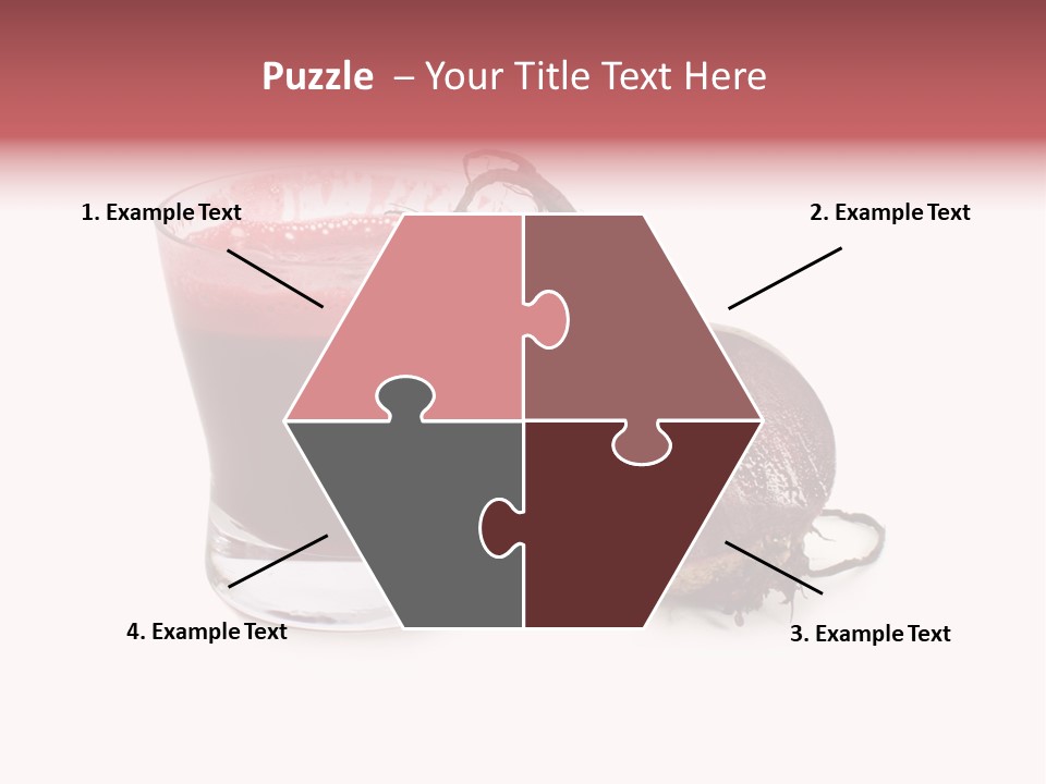 Natural Vitality Cut PowerPoint Template