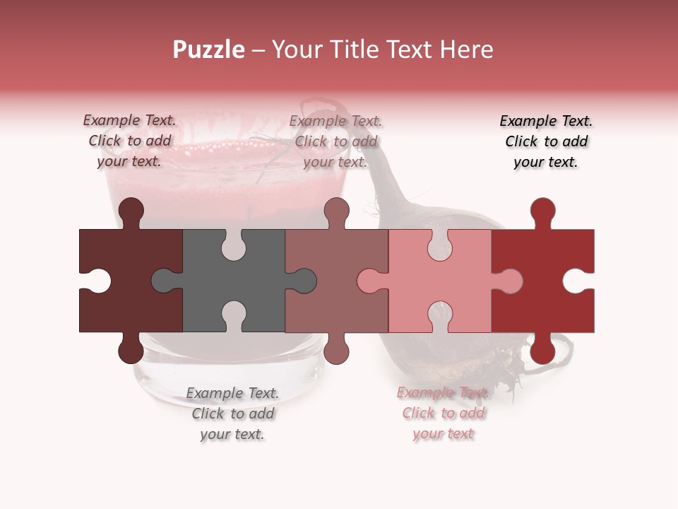 Natural Vitality Cut PowerPoint Template