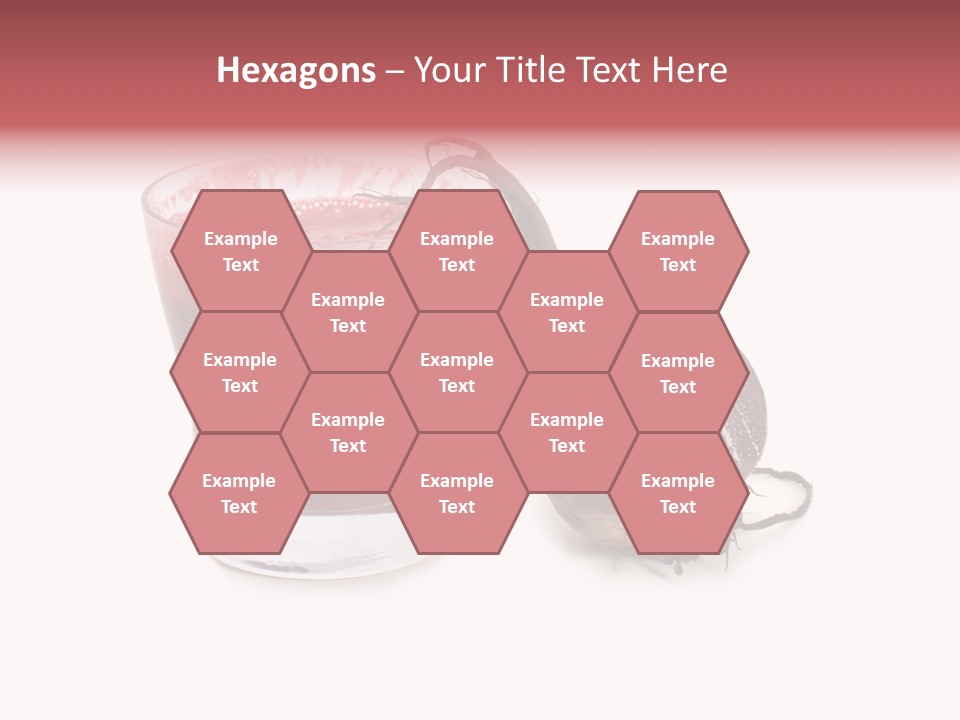 Natural Vitality Cut PowerPoint Template