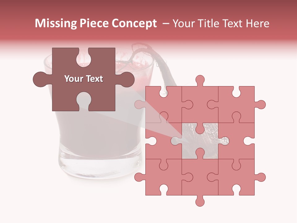 Natural Vitality Cut PowerPoint Template