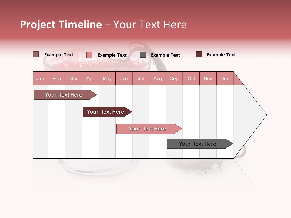 Natural Vitality Cut PowerPoint Template