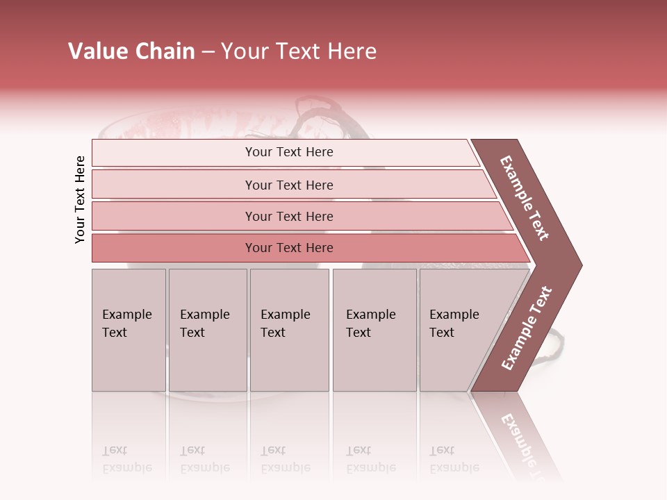 Natural Vitality Cut PowerPoint Template