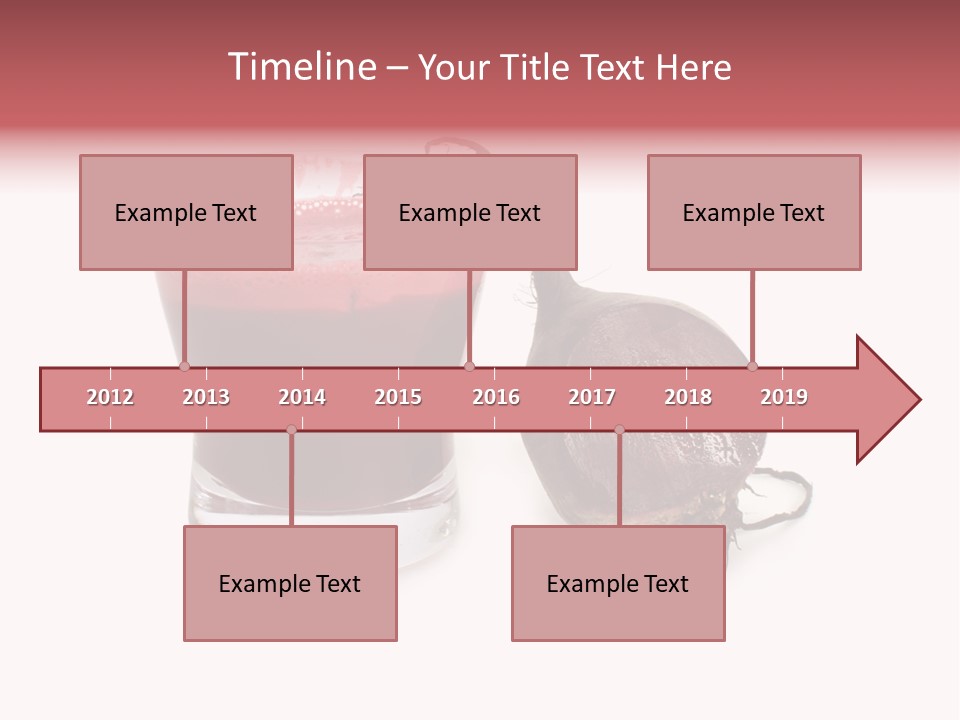 Natural Vitality Cut PowerPoint Template