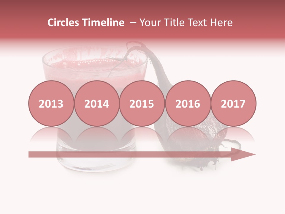 Natural Vitality Cut PowerPoint Template