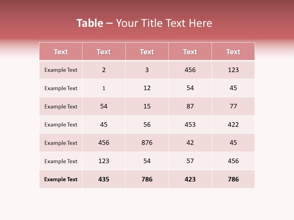 Natural Vitality Cut PowerPoint Template