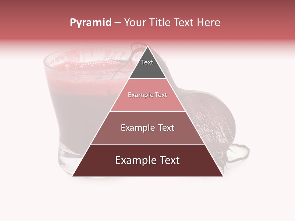 Natural Vitality Cut PowerPoint Template