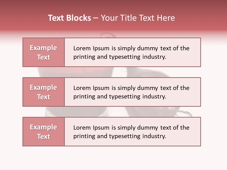 Natural Vitality Cut PowerPoint Template