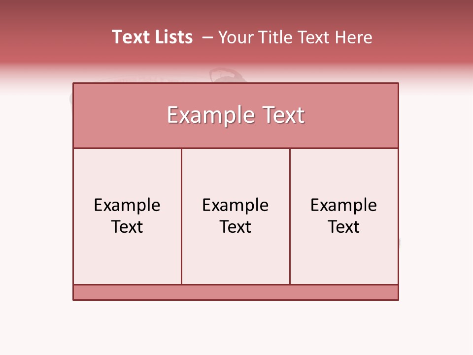 Natural Vitality Cut PowerPoint Template